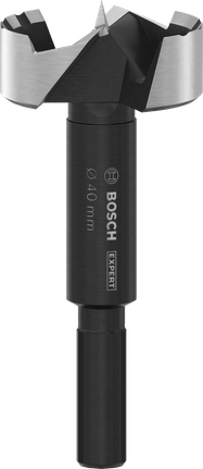 Bosch EXPERT Wood Forstner urbis 40 mm diametrā.